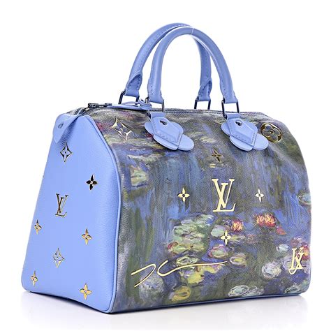 louis vuitton collezione masters zaino|Louis Vuitton monet handbags.